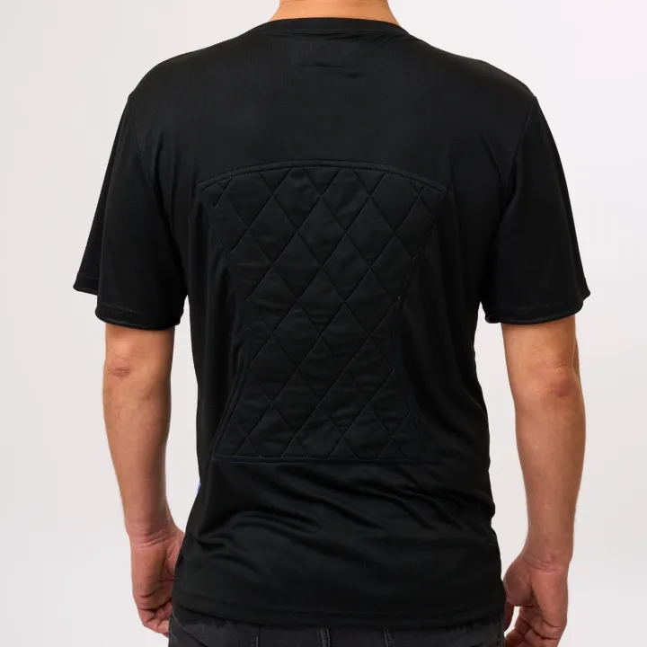T-shirt rafraîchissant manches courtes Technifresh pour travaux agricoles dos