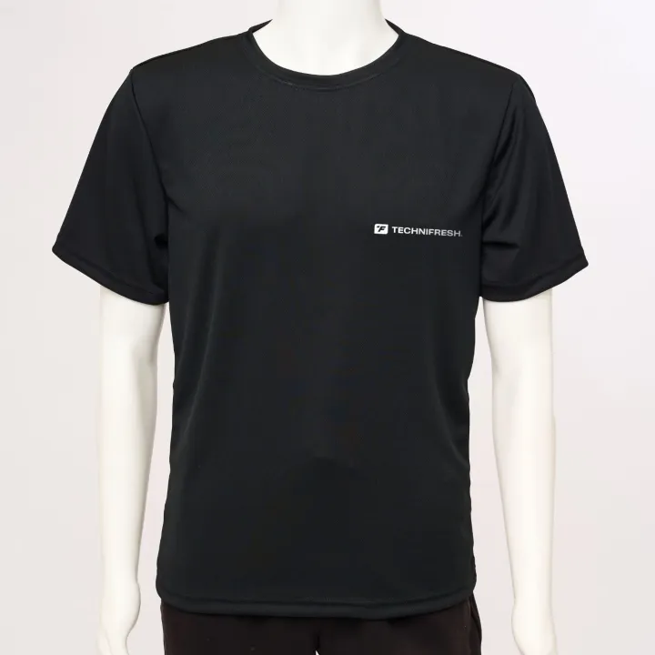T-shirt rafraîchissant TECHNIFRESH Aqua manches courtes pour chaleur et canicule