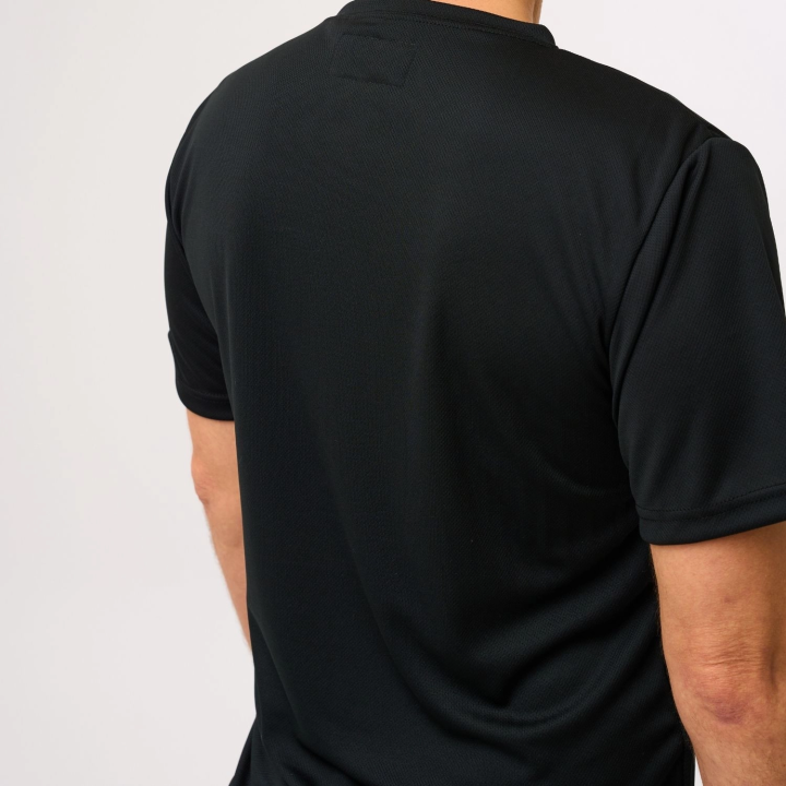 T-shirt rafraîchissant TECHNIFRESH Aqua manches courtes pour chaleur et canicule dos