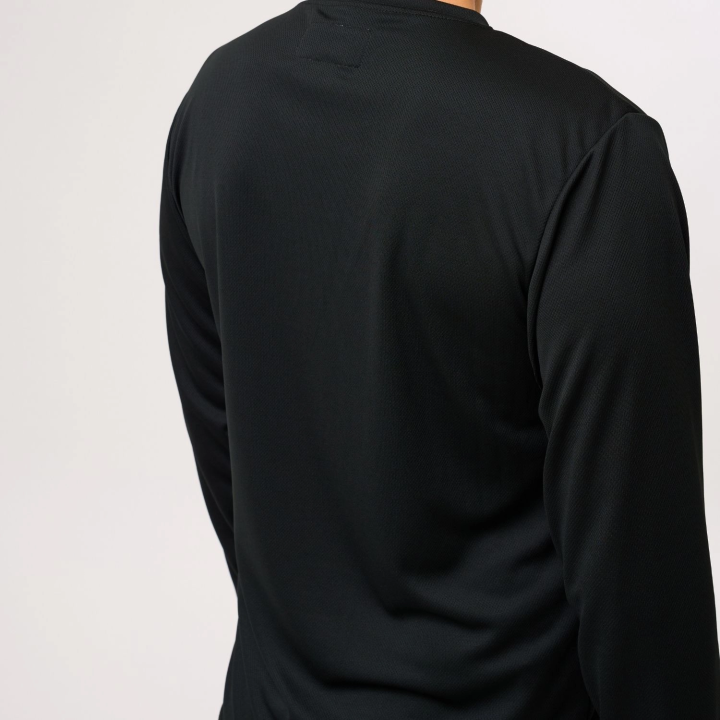 T-shirt rafraîchissant Aqua manches longues TECHNIFRESH 3210 pour chaleur et UV50 maillage