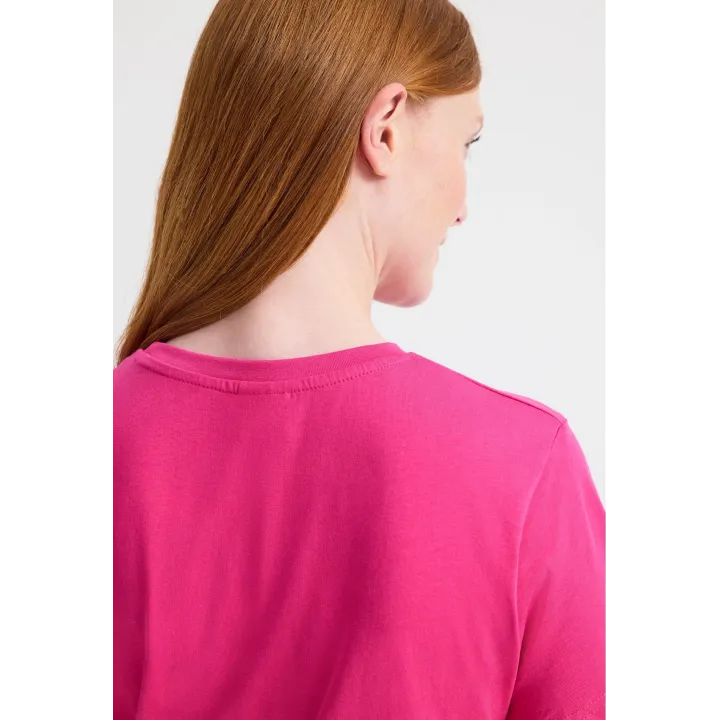 T-shirt femme haute qualité UC318 Uneek en coton 180 g/m² rose dos