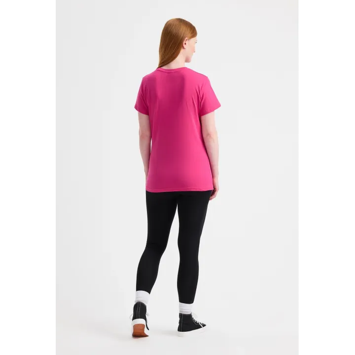 T-shirt femme haute qualité UC318 Uneek en coton 180 g/m² rose dos