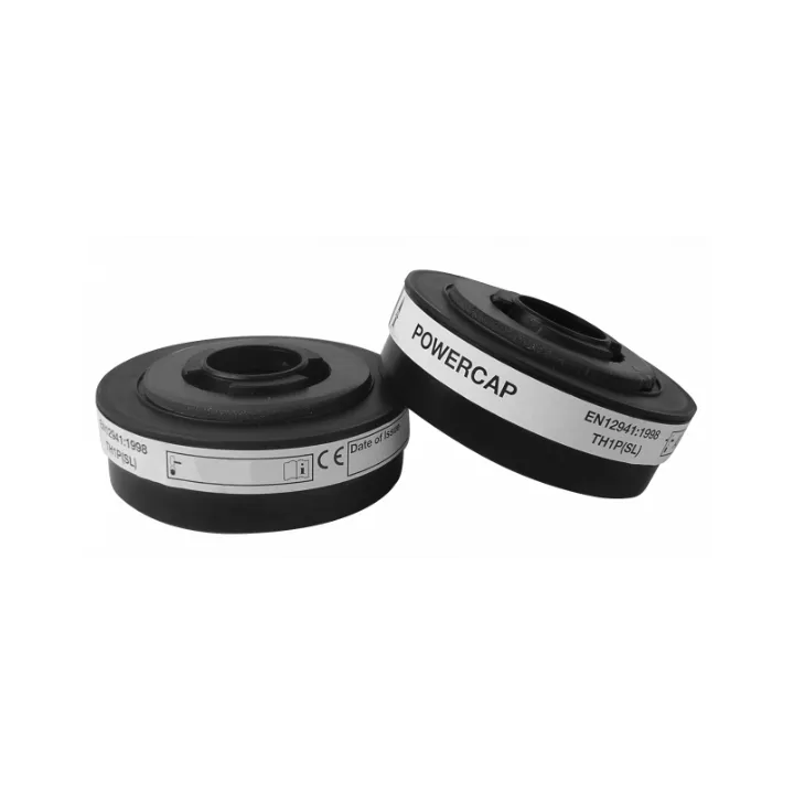 Powercap active filtres poussieres TH1P JSP securama