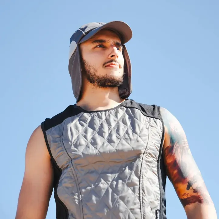 Casquette saharienne rafraîchissante anti-UV G-Heat