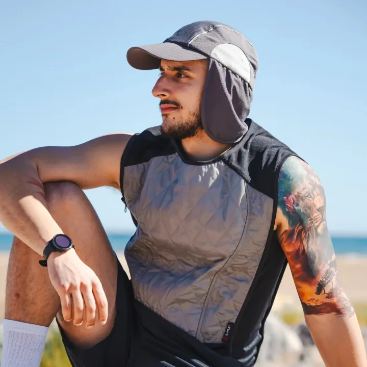 Casquette saharienne rafraîchissante anti-UV G-Heat