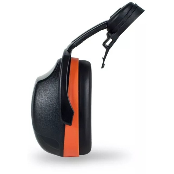Coquille anti bruit pour casque KASK orange 27 dB