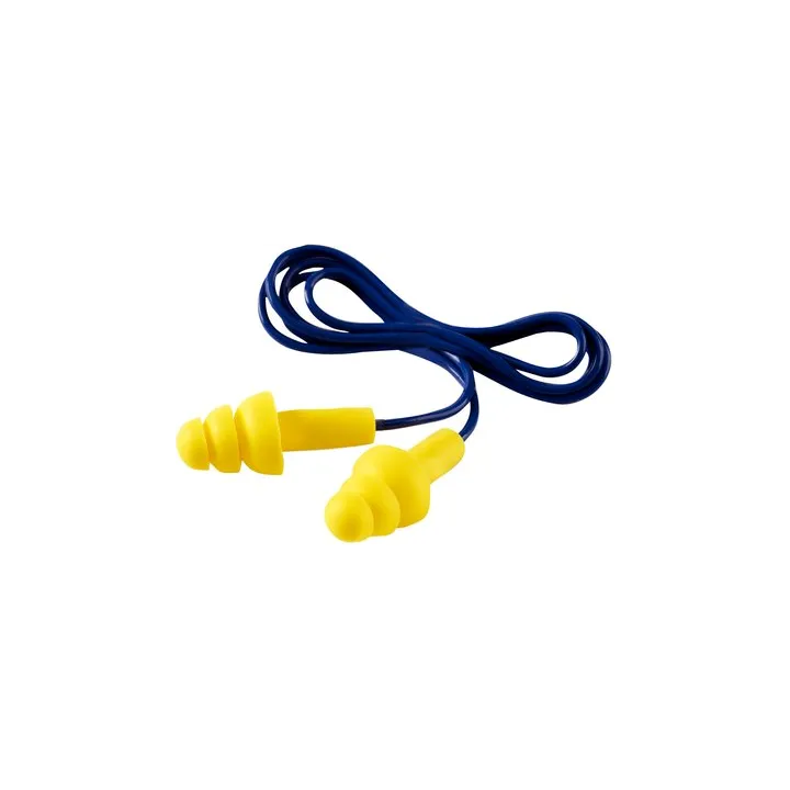 Bouchons d'oreille réutilisables 3M - protection auditive