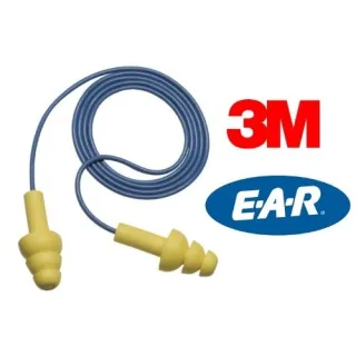 Bouchons d'oreille réutilisables 3M - protection auditive