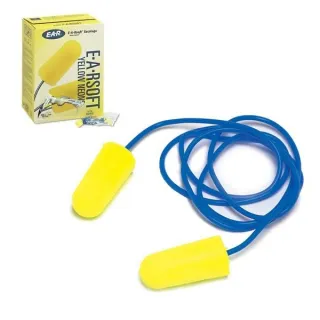 Bouchon EAR SOFT SNR36 dB avec cordon (boite de 200) 3M