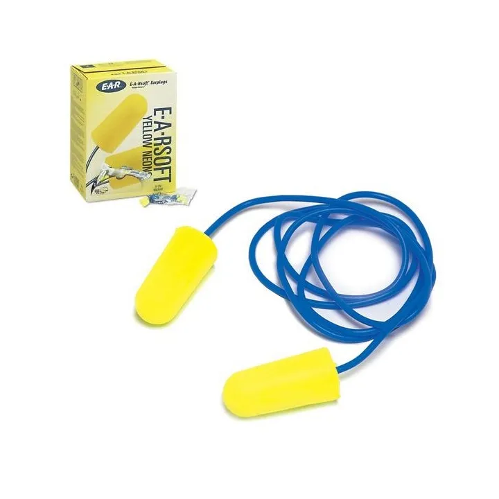 Bouchon EAR SOFT SNR36 dB avec cordon (boite de 200) 3M
