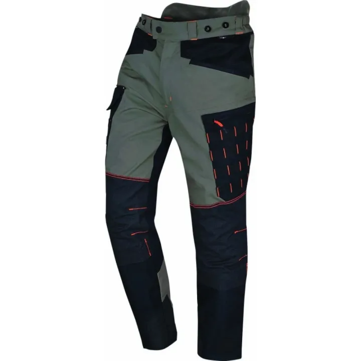 Pantalon de travail anti ronce HANDY SOLIDUR gris