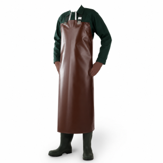 Tablier de protection chimique SIERRA MANULATEX en vinyle EPI catégorie III