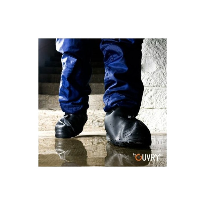 Sur botte protection chimique réutilisable NRBC OCHEMBOOTS OUVRY