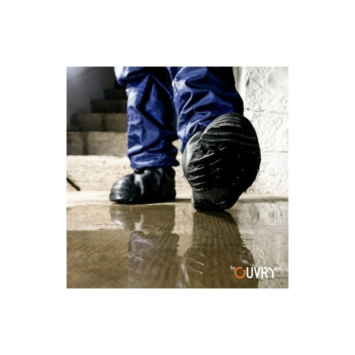 Sur botte protection chimique réutilisable OCHEMBOOTS OUVRY NRBC
