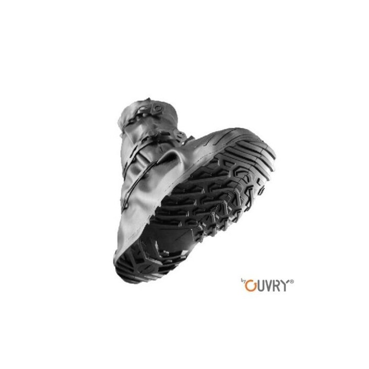 Sur botte protection chimique réutilisable OCHEMBOOTS OUVRY NRBC semelle