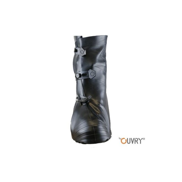 Sur botte protection chimique réutilisable OCHEMBOOTS OUVRY NRBC