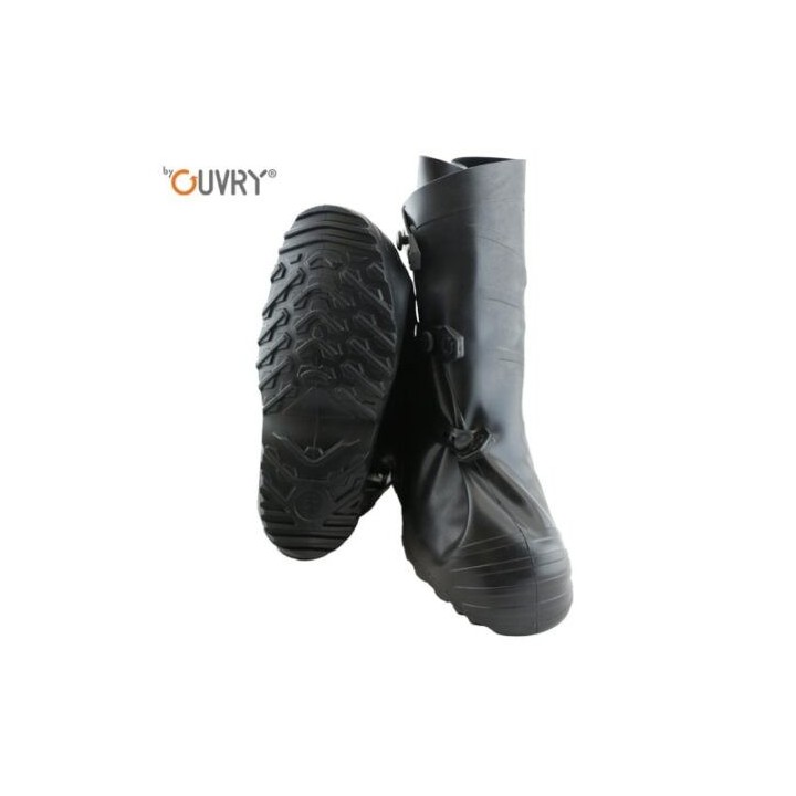 Sur botte protection chimique réutilisable OCHEMBOOTS OUVRY NRBC