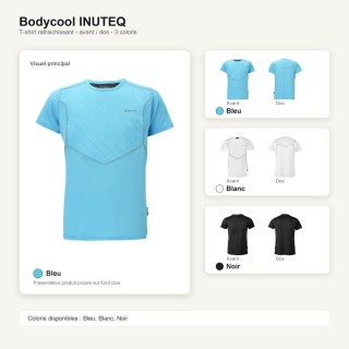 Bodycool – T-shirt Rafraîchissant pour Confort Thermique Optimal INUTEQ