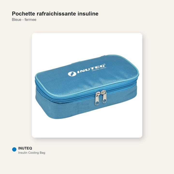 Sac réfrigérant à insuline - insulin Cooling Bag - diabétique
