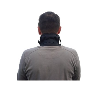 Tablier anti coup de pied élevage Grimaud et Gélard dos