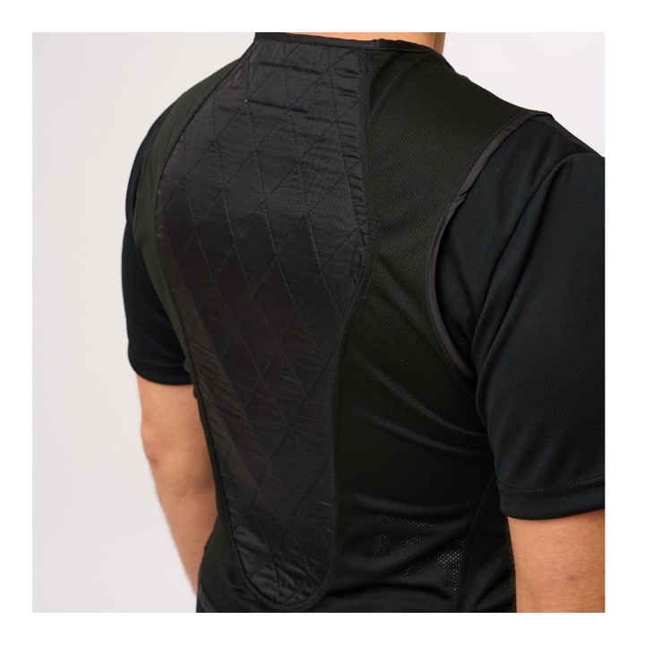 Veste rafraîchissante Slim Active Technifresh dos homme