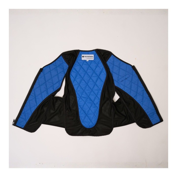 Veste rafraîchissante Slim Active Technifresh intéreur