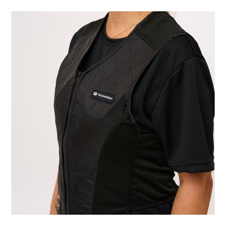 Veste rafraîchissante Slim Active Technifresh femme profil