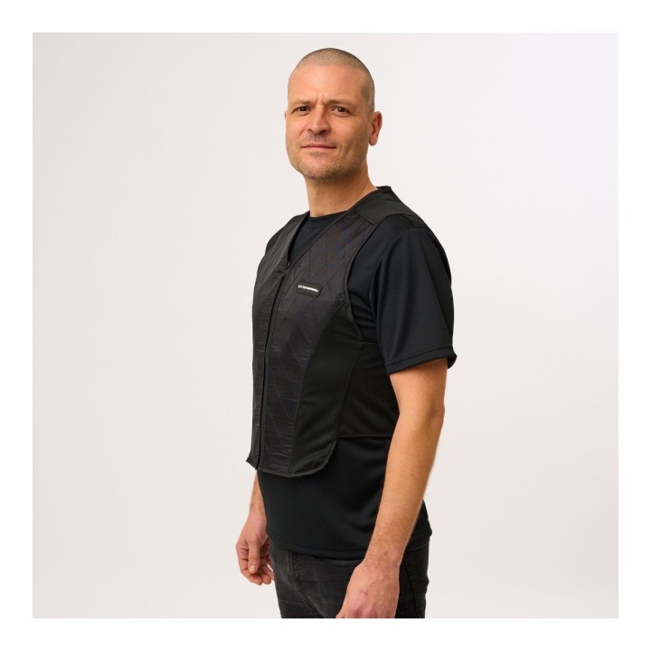 Veste rafraîchissante Slim Active Technifresh profil homme