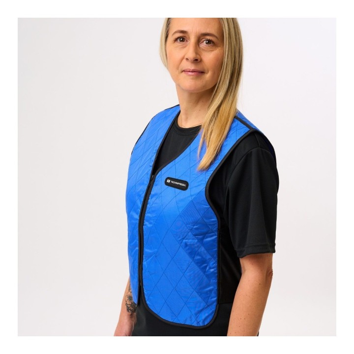 Veste rafraîchissante Active Technifresh femme bleu