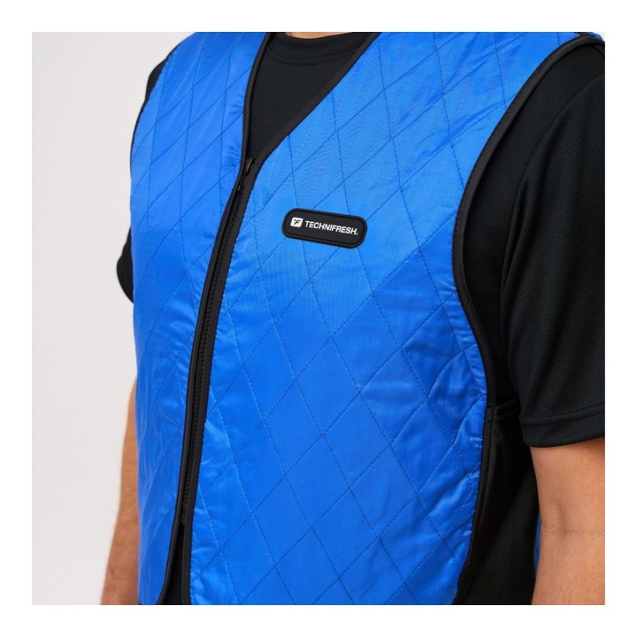 Veste rafraîchissante Active Technifresh bleu