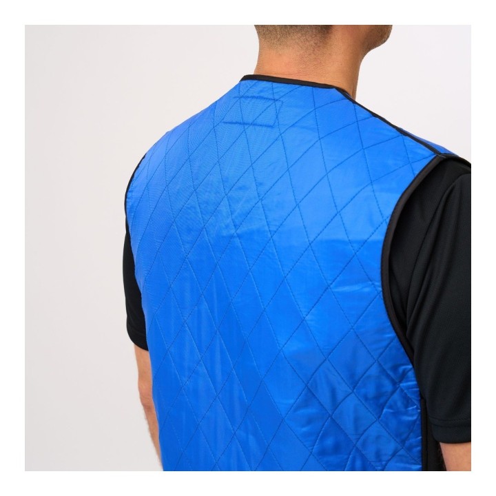 Veste rafraîchissante Active Technifresh belu dos