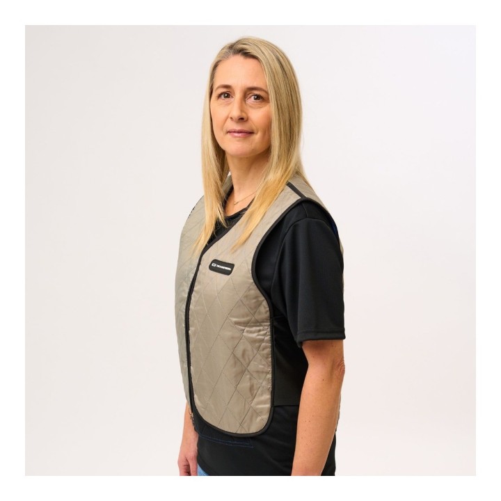 Veste rafraîchissante Active Technifresh gris femme