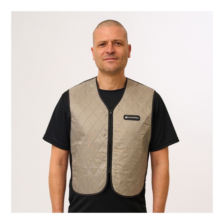 Veste rafraîchissante Active Technifresh gris homme