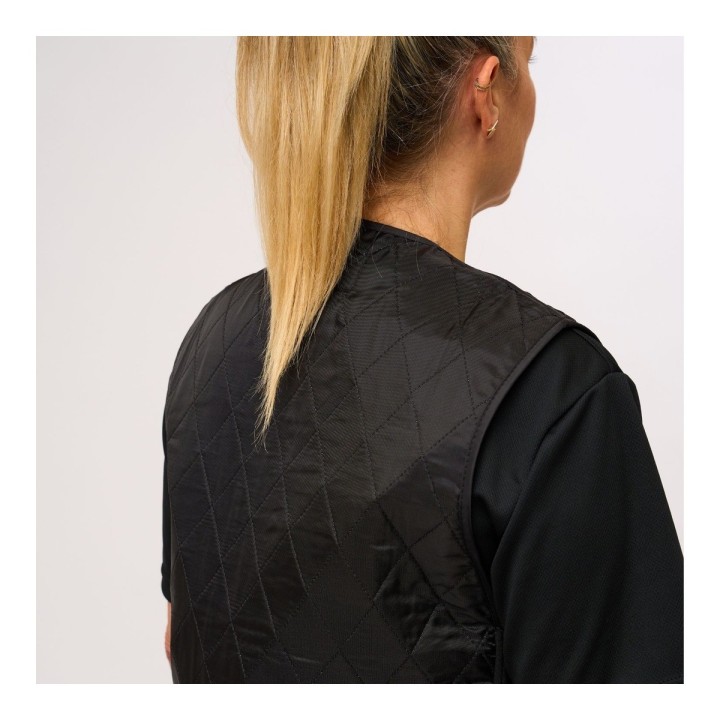 Veste rafraîchissante Active Technifresh noir dos