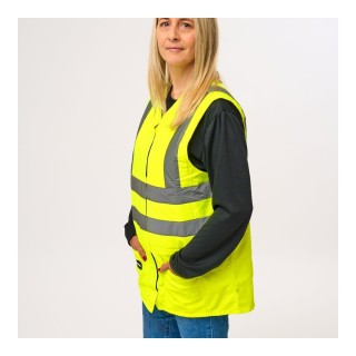 Veste rafraîchissante haute visibilité Active Technifresh jaune femme
