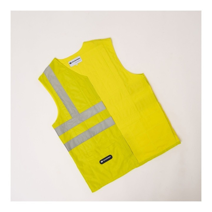Veste rafraîchissante haute visibilité Active Technifresh jaune