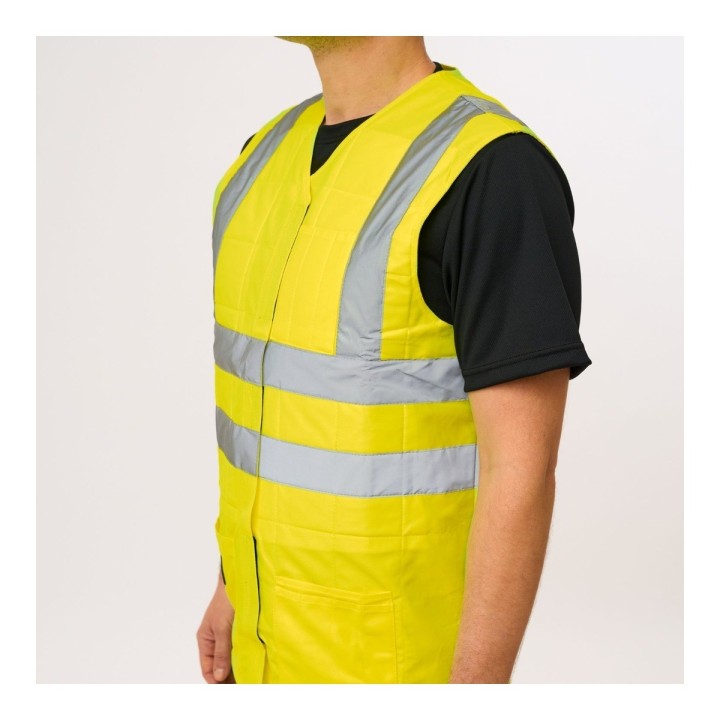 Veste rafraîchissante haute visibilité Active Technifresh jaune