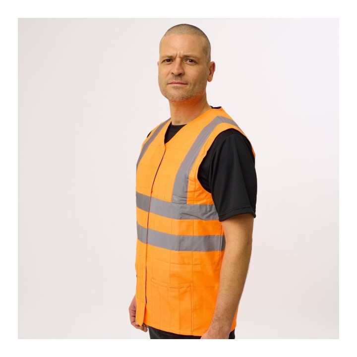 Veste rafraîchissante haute visibilité Active | Securama