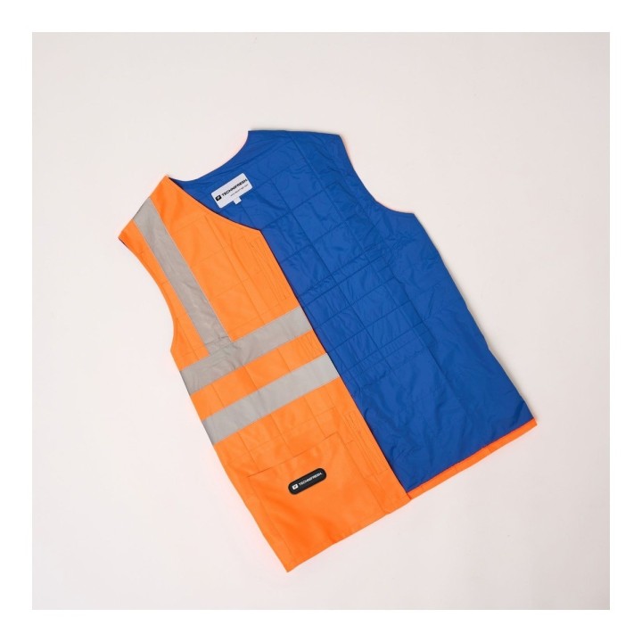 Veste rafraîchissante haute visibilité Active Technifresh orange