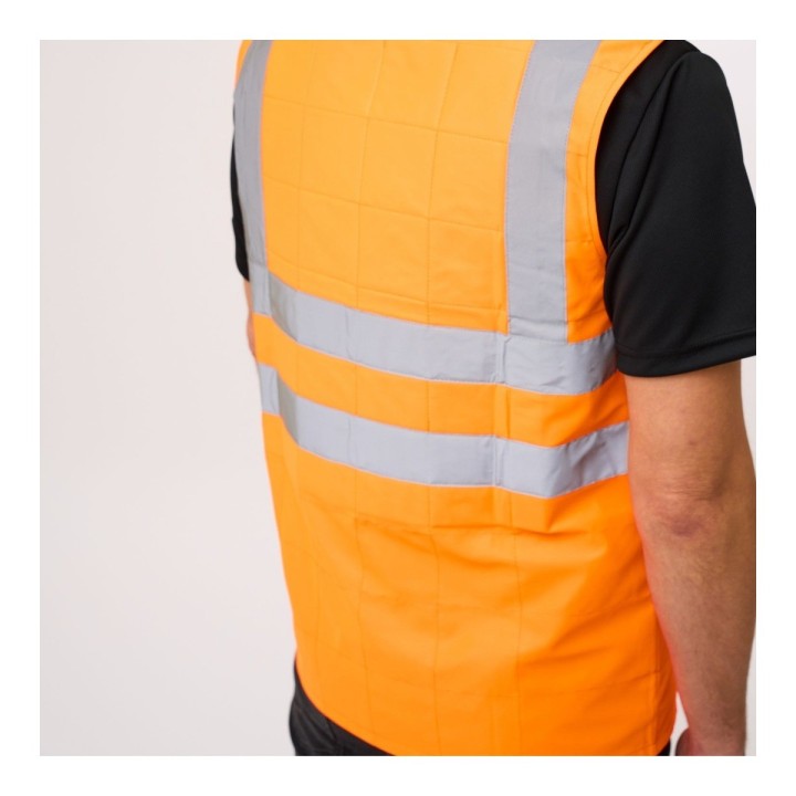 Veste rafraîchissante haute visibilité Active Technifresh orange