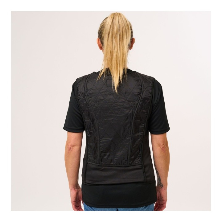 Veste hybride Active et Phase Technifresh dos noir