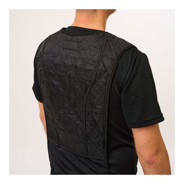 Veste hybride Active et Phase Technifresh noir dos