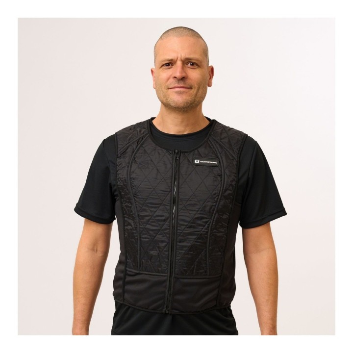 Veste hybride Active et Phase Technifresh noir