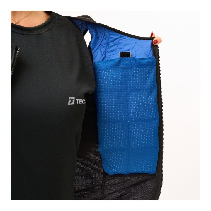 Veste hybride Active et Phase Technifresh