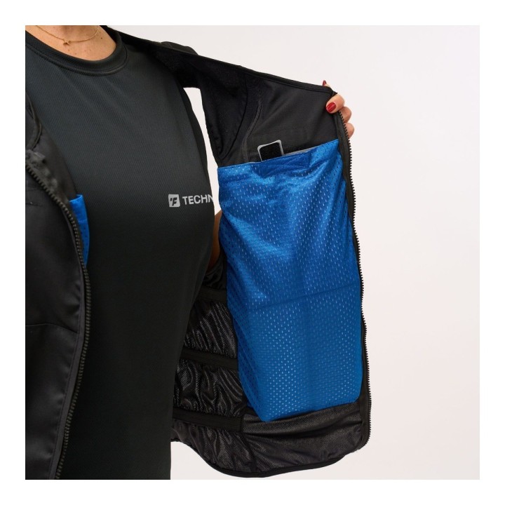 Veste rafraîchissante Slim Phase 14 °C Technifresh  insert