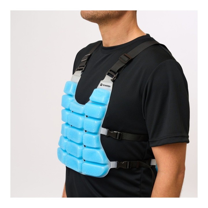 Gilet réfrigéré Phase réglable 15 °C | Securama