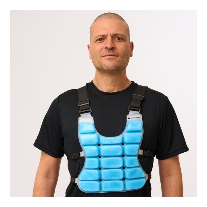 Gilet réfrigéré Phase réglable 15 °C | Securama