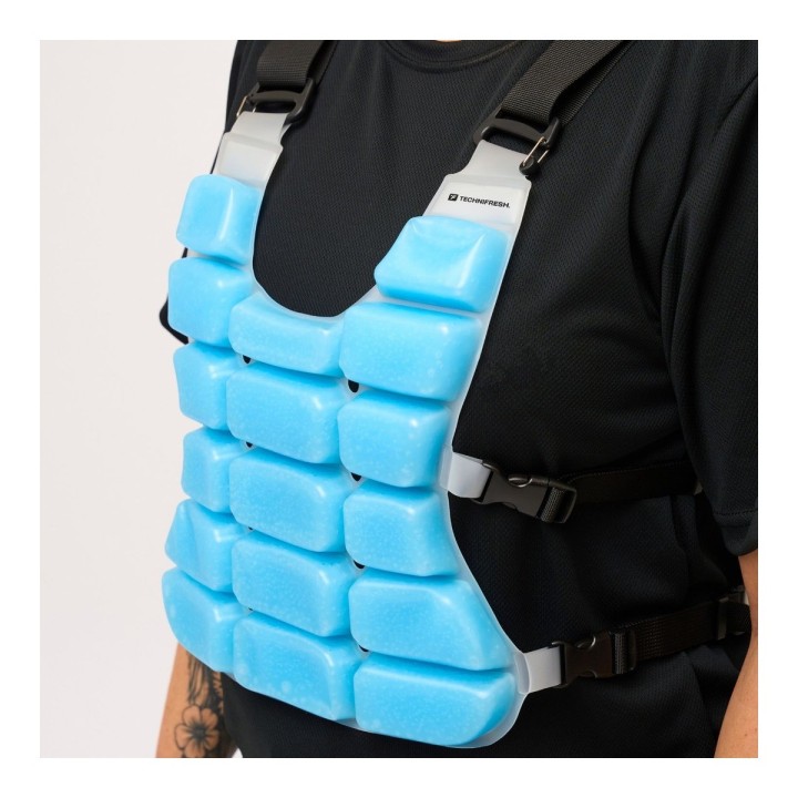 Gilet réfrigéré Phase réglable 9 ou 15 ou 25 °C Technifresh