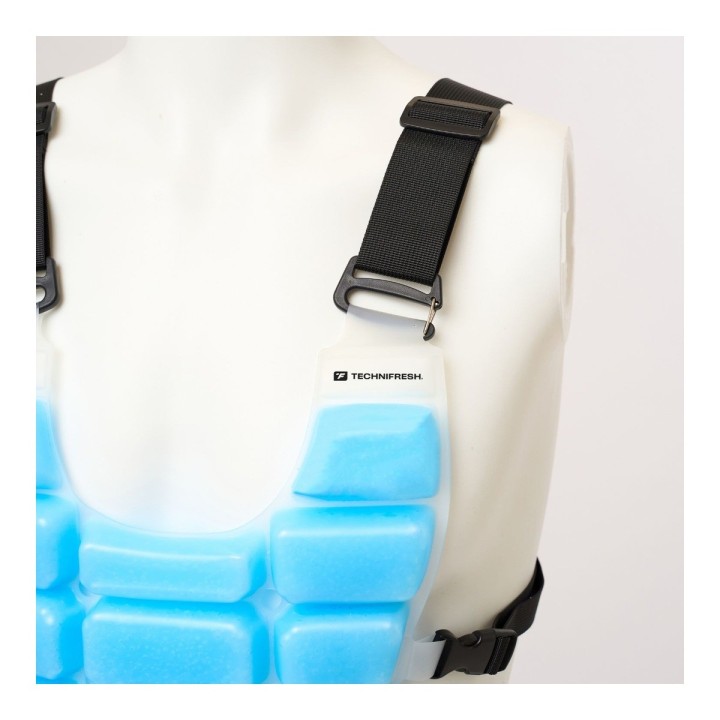 Gilet réfrigéré Phase réglable 9 ou 15 ou 25 °C Technifresh