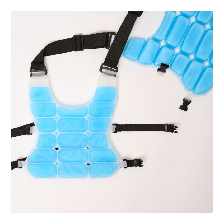 Gilet réfrigéré Phase réglable 9 ou 15 ou 25 °C Technifresh